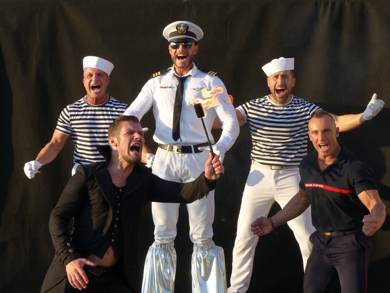 Les Gentlemen Striptease - show à Nice (1)