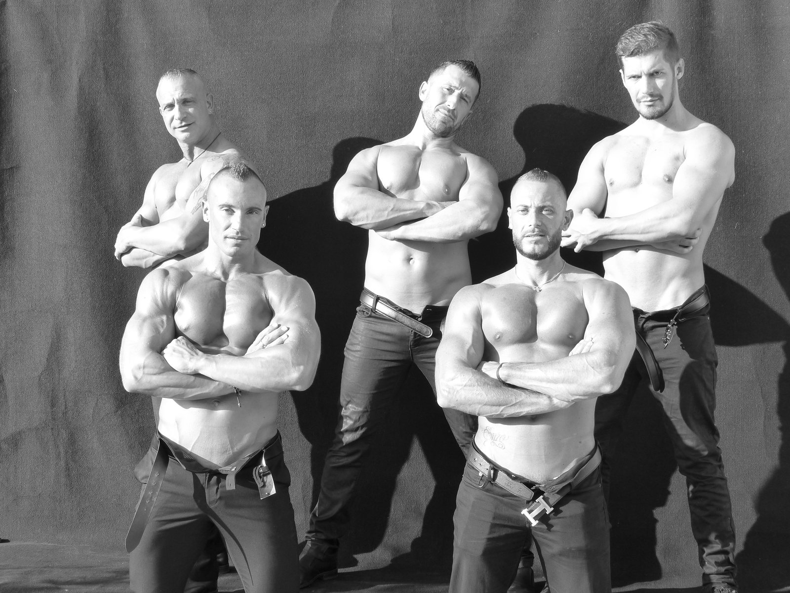 Show chippendales à Nice - Les Gentlemen Striptease